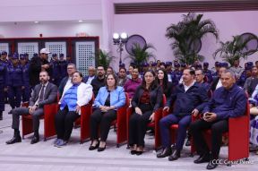 Fuerza Naval del Ejército de Nicaragua cumple 45 años de servicio a la patria con acto en Managua