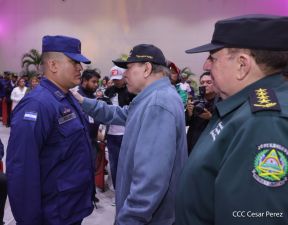 Fuerza Naval del Ejército de Nicaragua cumple 45 años de servicio a la patria con acto en Managua