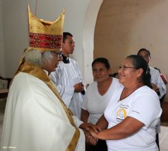 Cardenal Leopoldo Brenes participa de Encuentro Anual de Catequistas