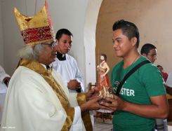 Cardenal Leopoldo Brenes participa de Encuentro Anual de Catequistas