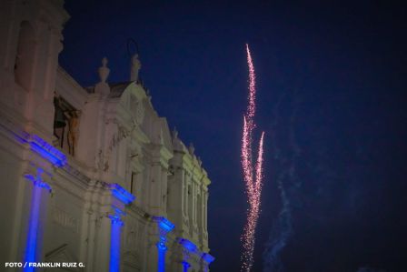 Tradición y fe: León vive la Gritería Chiquita en honor a la Virgen de la Asunción
