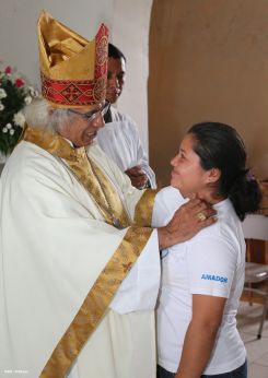 Cardenal Leopoldo Brenes participa de Encuentro Anual de Catequistas