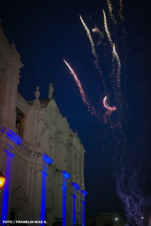 Tradición y fe: León vive la Gritería Chiquita en honor a la Virgen de la Asunción