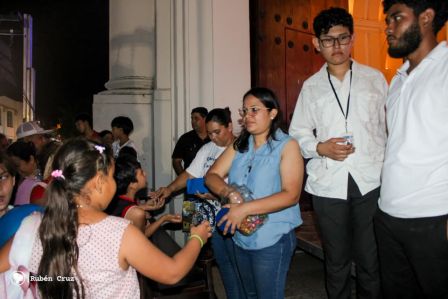 Tradición y fe: León vive la Gritería Chiquita en honor a la Virgen de la Asunción