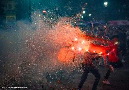 Tradición y fe: León vive la Gritería Chiquita en honor a la Virgen de la Asunción