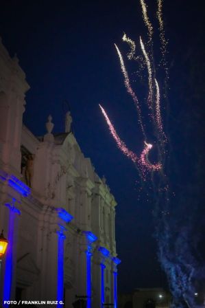 Tradición y fe: León vive la Gritería Chiquita en honor a la Virgen de la Asunción