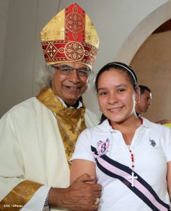 Cardenal Leopoldo Brenes participa de Encuentro Anual de Catequistas