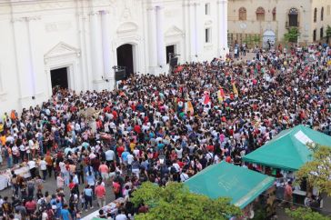 Tradición y fe: León vive la Gritería Chiquita en honor a la Virgen de la Asunción
