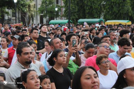 Tradición y fe: León vive la Gritería Chiquita en honor a la Virgen de la Asunción