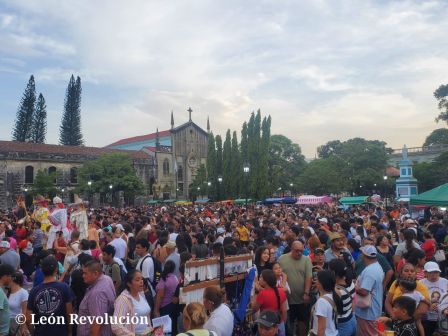 Tradición y fe: León vive la Gritería Chiquita en honor a la Virgen de la Asunción