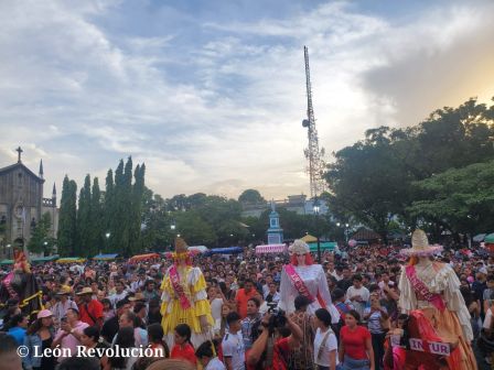 Tradición y fe: León vive la Gritería Chiquita en honor a la Virgen de la Asunción