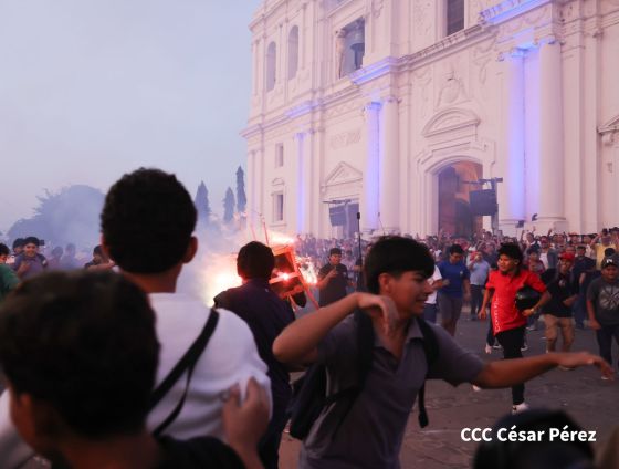 Tradición y fe: León vive la Gritería Chiquita en honor a la Virgen de la Asunción