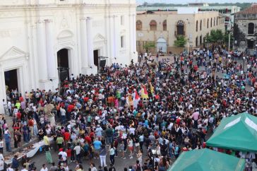 Tradición y fe: León vive la Gritería Chiquita en honor a la Virgen de la Asunción