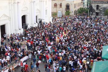 Tradición y fe: León vive la Gritería Chiquita en honor a la Virgen de la Asunción