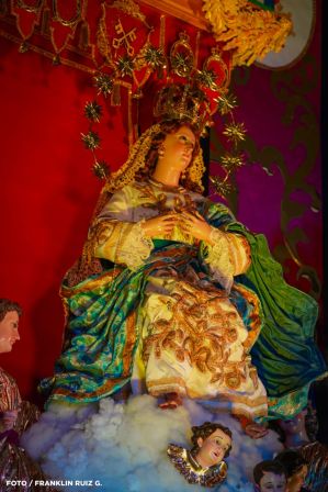 Tradición y fe: León vive la Gritería Chiquita en honor a la Virgen de la Asunción