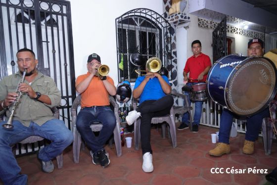 Tradición y fe: León vive la Gritería Chiquita en honor a la Virgen de la Asunción