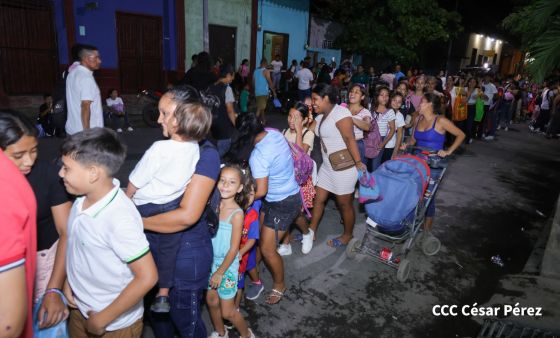 Tradición y fe: León vive la Gritería Chiquita en honor a la Virgen de la Asunción