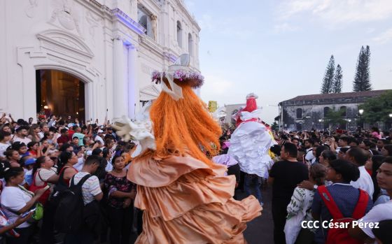 Tradición y fe: León vive la Gritería Chiquita en honor a la Virgen de la Asunción