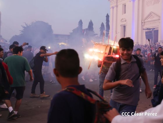 Tradición y fe: León vive la Gritería Chiquita en honor a la Virgen de la Asunción