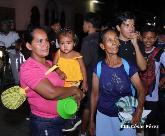 Tradición y fe: León vive la Gritería Chiquita en honor a la Virgen de la Asunción