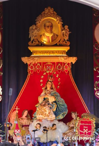 Tradición y fe: León vive la Gritería Chiquita en honor a la Virgen de la Asunción