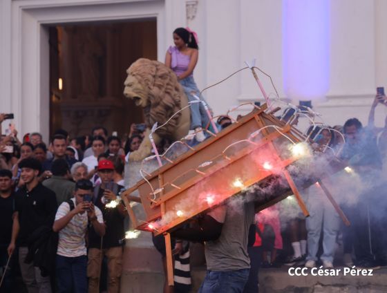 Tradición y fe: León vive la Gritería Chiquita en honor a la Virgen de la Asunción
