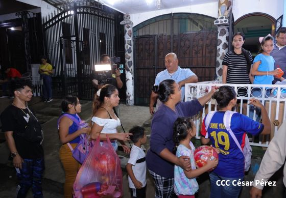 Tradición y fe: León vive la Gritería Chiquita en honor a la Virgen de la Asunción