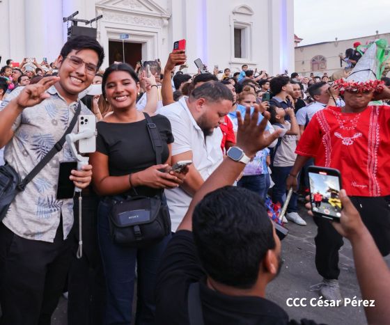 Tradición y fe: León vive la Gritería Chiquita en honor a la Virgen de la Asunción