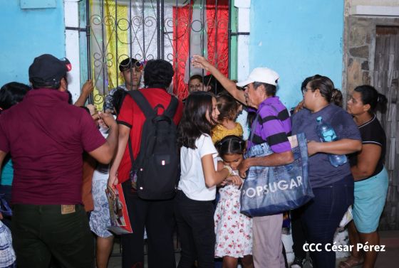 Tradición y fe: León vive la Gritería Chiquita en honor a la Virgen de la Asunción