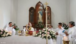 Cardenal Leopoldo Brenes participa de Encuentro Anual de Catequistas