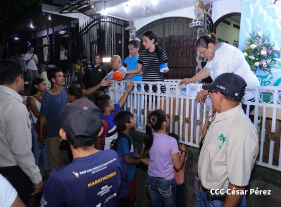 Tradición y fe: León vive la Gritería Chiquita en honor a la Virgen de la Asunción
