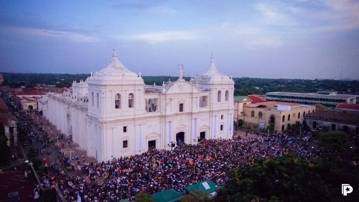 Tradición y fe: León vive la Gritería Chiquita en honor a la Virgen de la Asunción