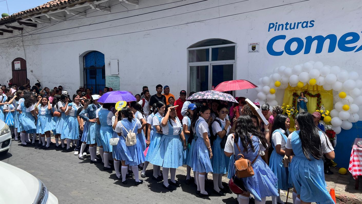 Tradición y fe: León vive la Gritería Chiquita en honor a la Virgen de la Asunción