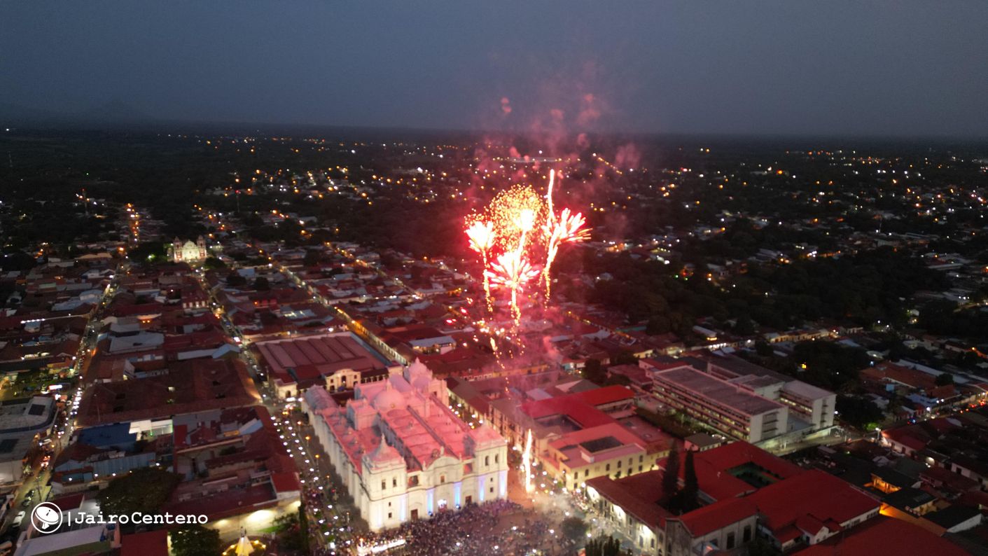 Tradición y fe: León vive la Gritería Chiquita en honor a la Virgen de la Asunción