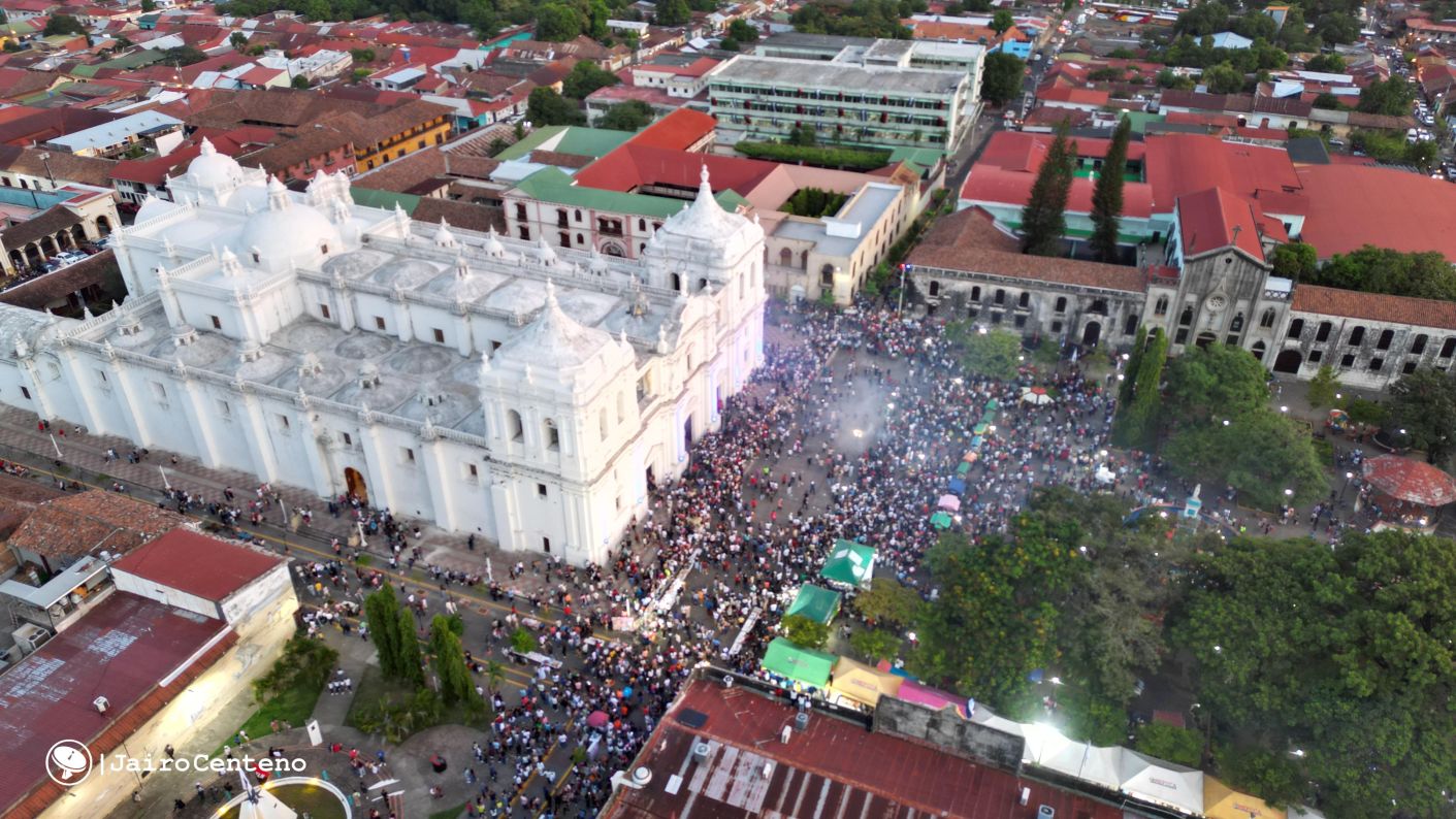 Tradición y fe: León vive la Gritería Chiquita en honor a la Virgen de la Asunción