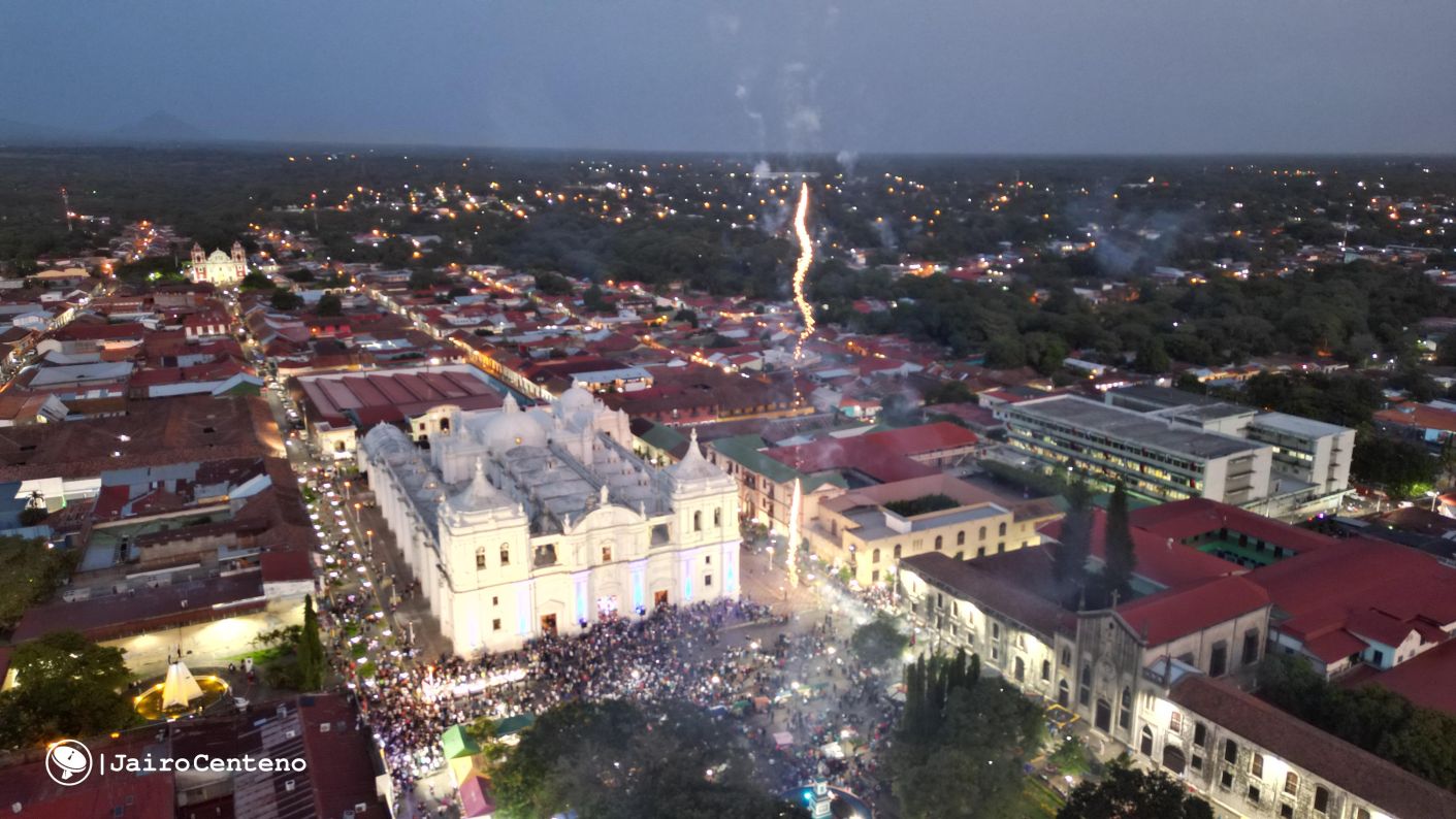 Tradición y fe: León vive la Gritería Chiquita en honor a la Virgen de la Asunción