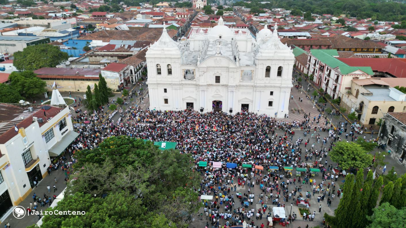 Tradición y fe: León vive la Gritería Chiquita en honor a la Virgen de la Asunción