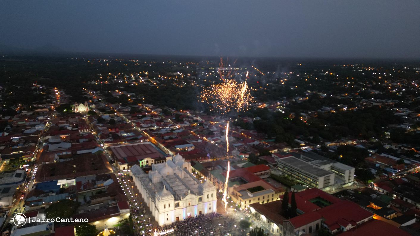 Tradición y fe: León vive la Gritería Chiquita en honor a la Virgen de la Asunción