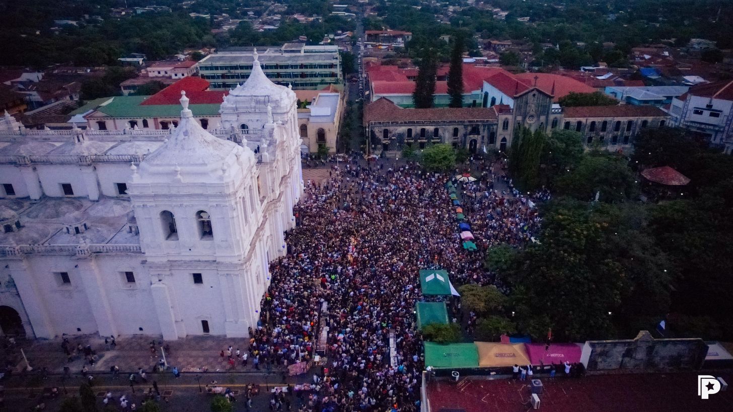 Tradición y fe: León vive la Gritería Chiquita en honor a la Virgen de la Asunción