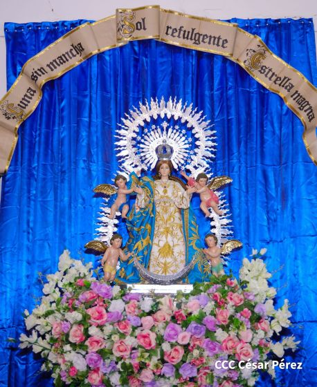 Tradición y fe: León vive la Gritería Chiquita en honor a la Virgen de la Asunción