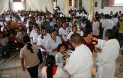 Cardenal Leopoldo Brenes participa de Encuentro Anual de Catequistas