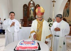 Cardenal Leopoldo Brenes participa de Encuentro Anual de Catequistas