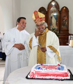 Cardenal Leopoldo Brenes participa de Encuentro Anual de Catequistas