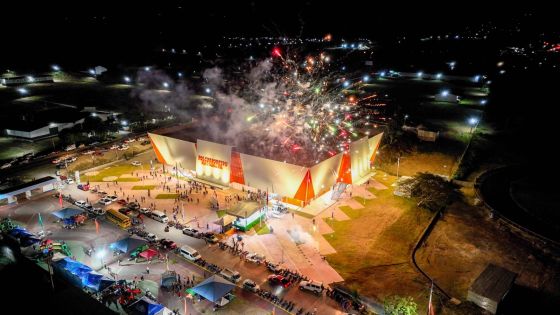 Inauguración del moderno Polideportivo Matagalpa