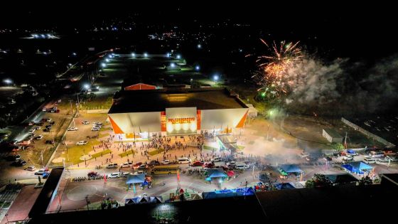 Inauguración del moderno Polideportivo Matagalpa