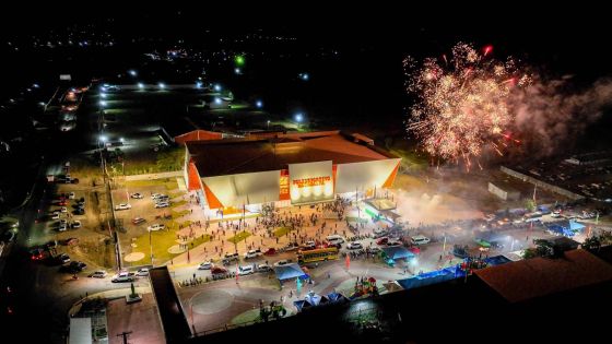 Inauguración del moderno Polideportivo Matagalpa
