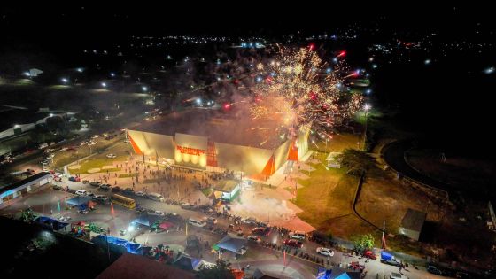 Inauguración del moderno Polideportivo Matagalpa