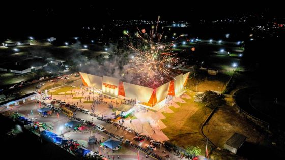 Inauguración del moderno Polideportivo Matagalpa