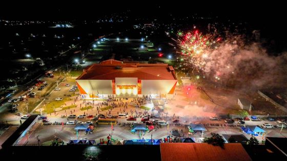Inauguración del moderno Polideportivo Matagalpa