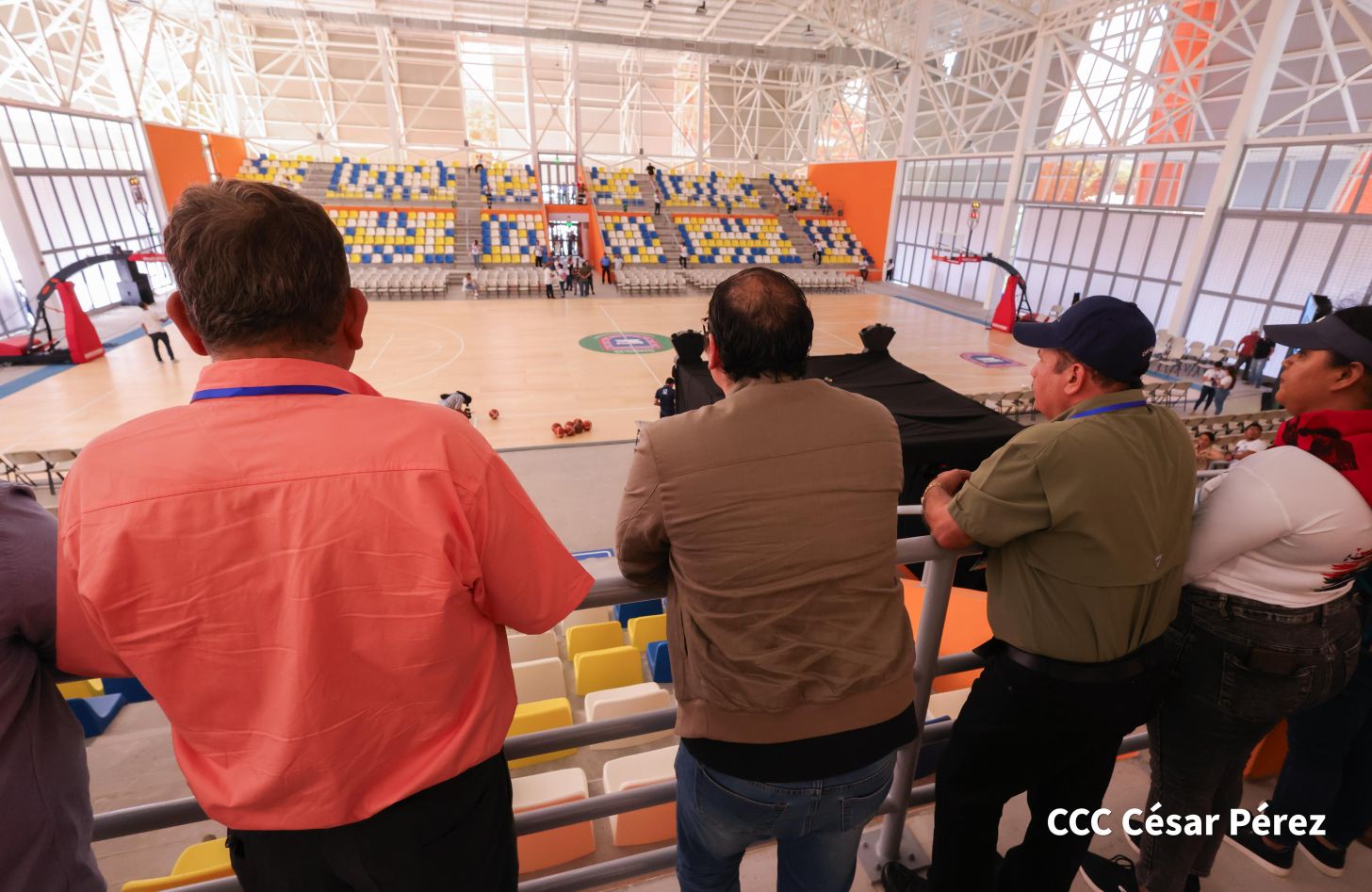 Inauguración del moderno Polideportivo Matagalpa